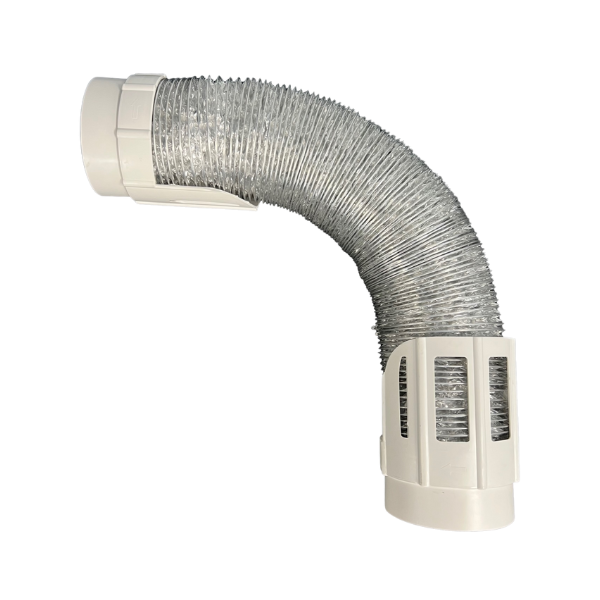 DEFLECTO Dryer Vent Hook Up Kit