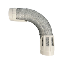 DEFLECTO Ensemble de raccordement de ventilation de sécheuse