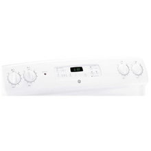 Cuisinière électrique 30″ GE avec four de 5 pi³ et serpentins Sensi-Temp blanche (déballée)