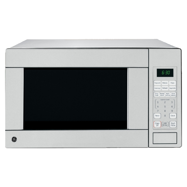 Four à micro-ondes de comptoir 1,1′ GE inox
