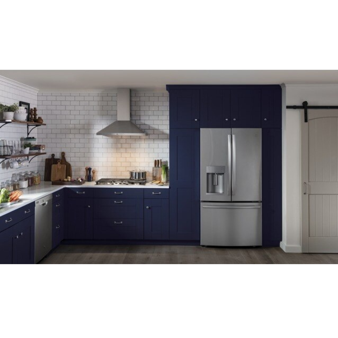 Hotte cheminée 30″ GE acier inoxydable (déballée)