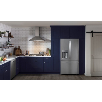 Hotte cheminée 30″ GE acier inoxydable (déballée)