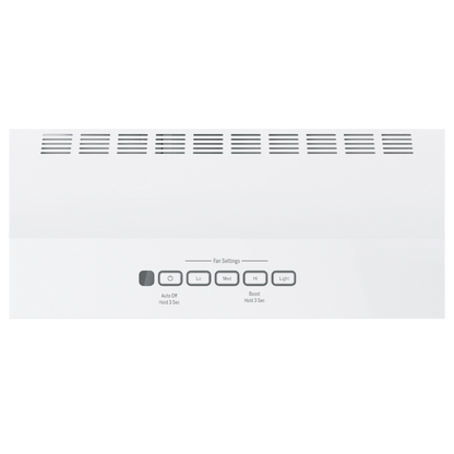 GE 30″ 310 CFM White Under-Cabinet Range Hood (Unboxed)