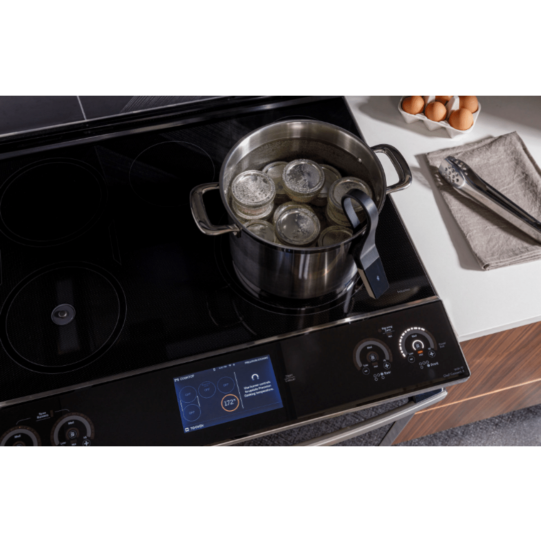 GE PROFILE Bluetooth Sous Vide Cooking Probe for Induction Cooktop