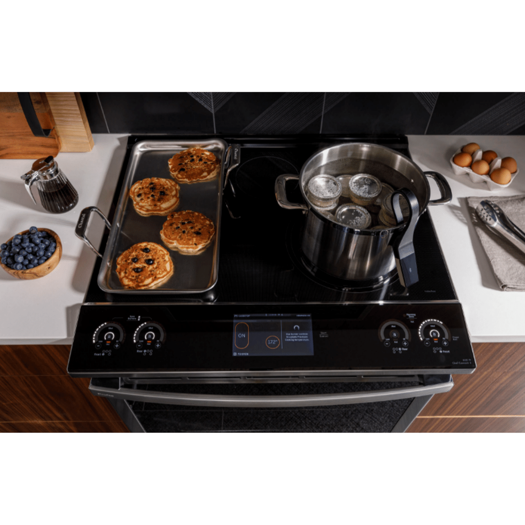 GE PROFILE Bluetooth Sous Vide Cooking Probe for Induction Cooktop