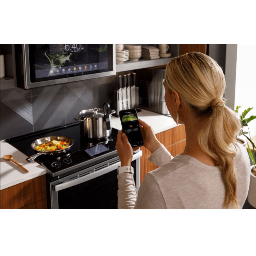 GE PROFILE Bluetooth Sous Vide Cooking Probe for Induction Cooktop