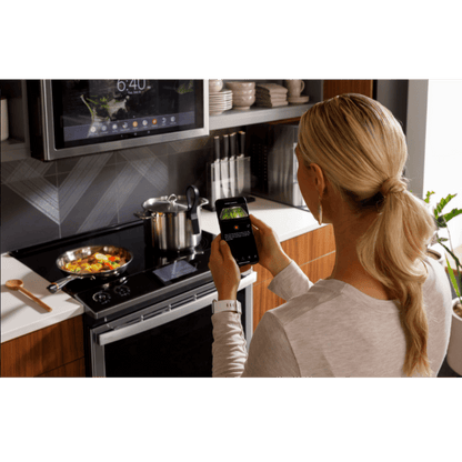 GE PROFILE Bluetooth Sous Vide Cooking Probe for Induction Cooktop
