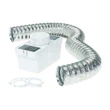 DEFLECTO Ensemble de ventilation d’intérieur pour sécheuse
