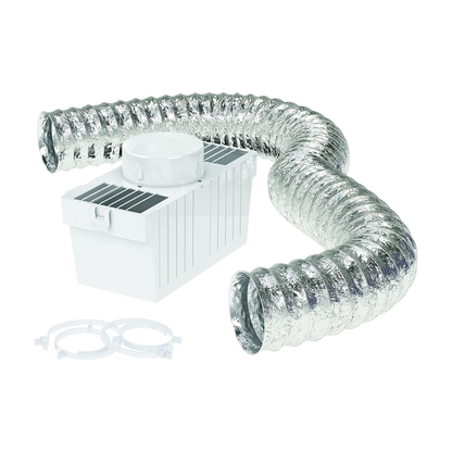 DEFLECTO Indoor Dryer Vent Kit