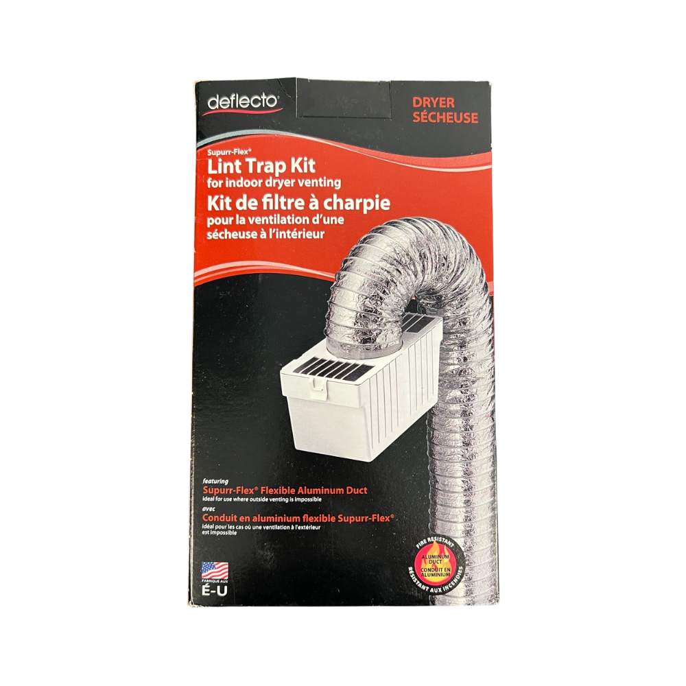 DEFLECTO Indoor Dryer Vent Kit