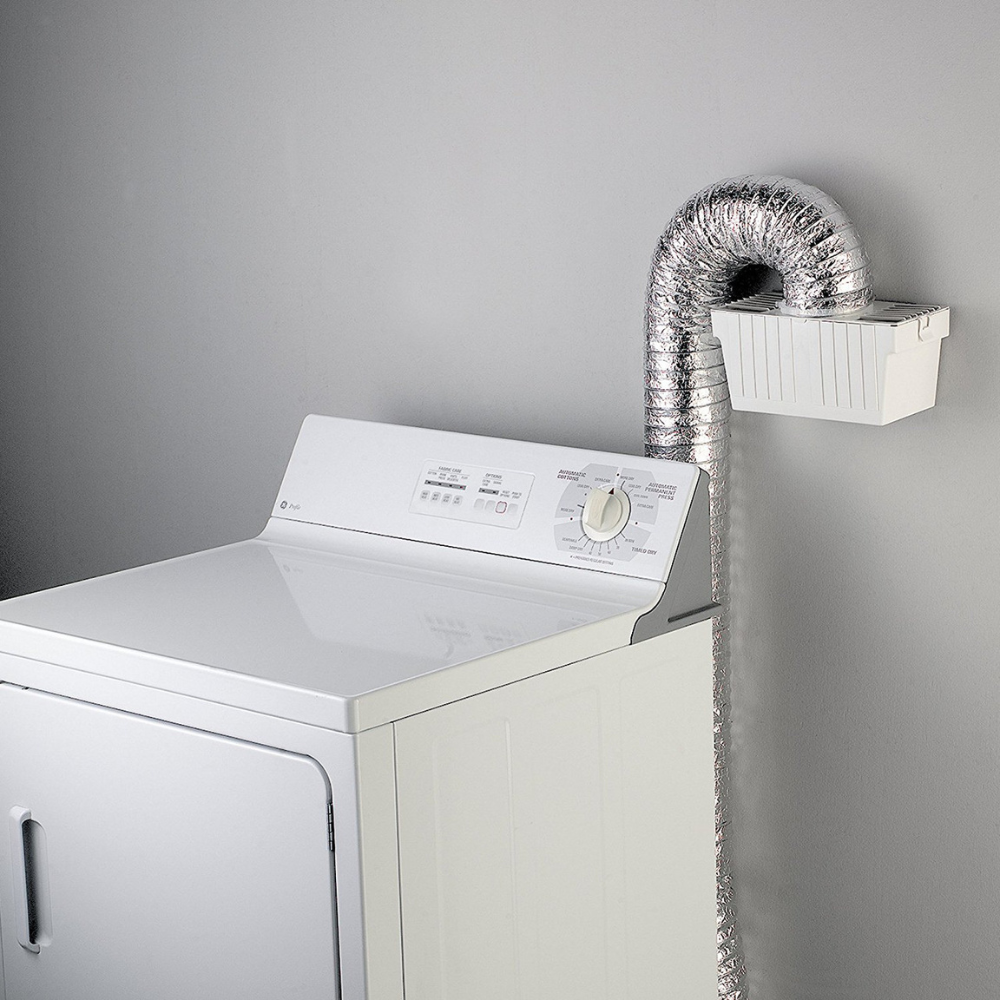 DEFLECTO Indoor Dryer Vent Kit