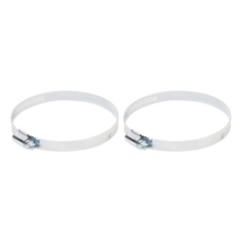 Collet en acier 4″ pour installation sécheuse (paquet de 2)