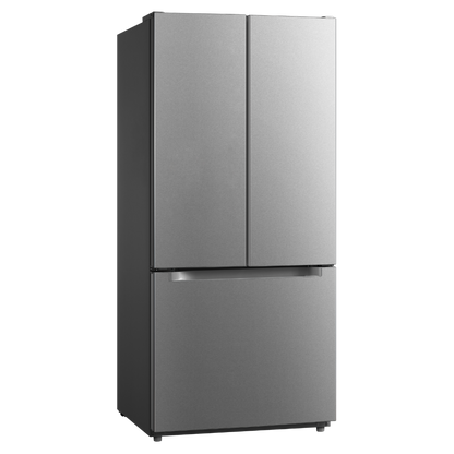 MOFFAT 18 cu. ft. French Door Refrigerator Stainless Steel (Unboxed)