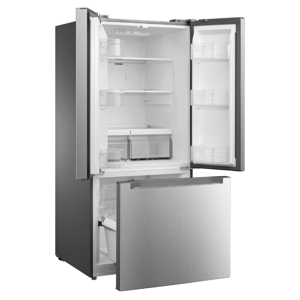 MOFFAT 18 cu. ft. French Door Refrigerator Stainless Steel (Unboxed)
