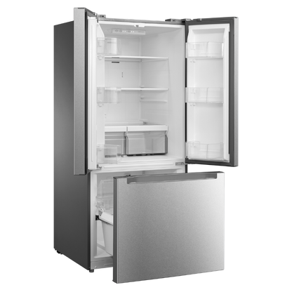 MOFFAT 18 cu. ft. French Door Refrigerator Stainless Steel (Unboxed)