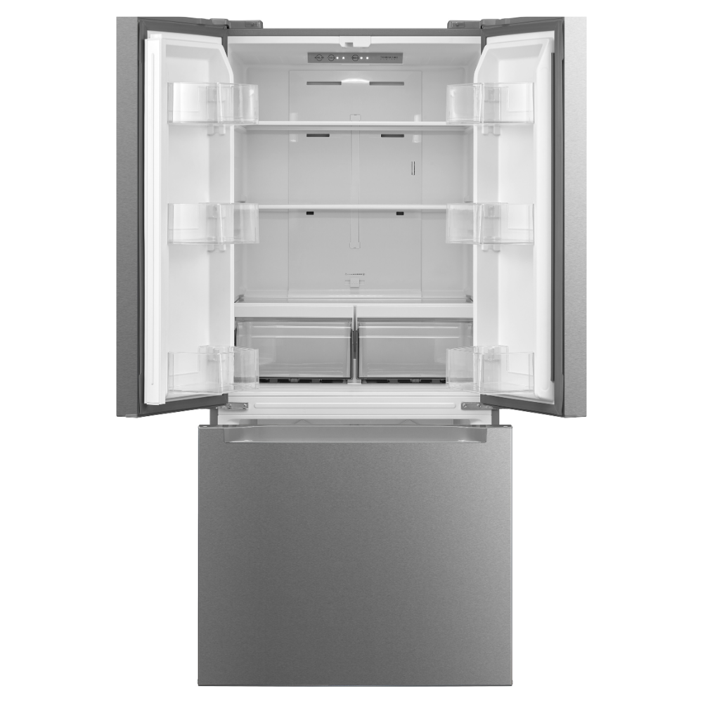 MOFFAT 18 cu. ft. French Door Refrigerator Stainless Steel (Unboxed)