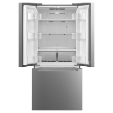 Réfrigérateur MOFFAT de 18 pi³ à portes françaises acier inoxydable (déballé)