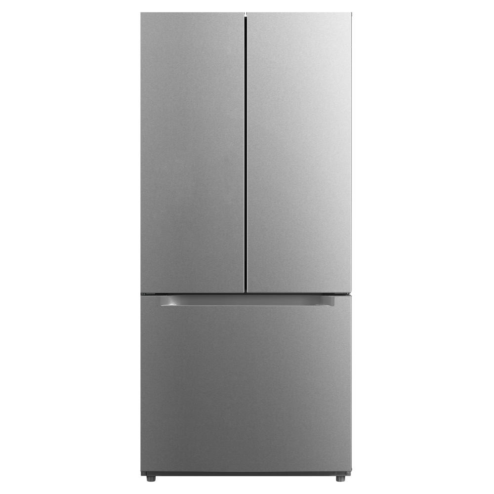 MOFFAT 18 cu. ft. French Door Refrigerator Stainless Steel (Unboxed)