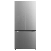 Réfrigérateur MOFFAT de 18 pi³ à portes françaises acier inoxydable (déballé)