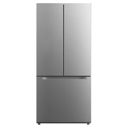 MOFFAT 18 cu. ft. French Door Refrigerator Stainless Steel (Unboxed)