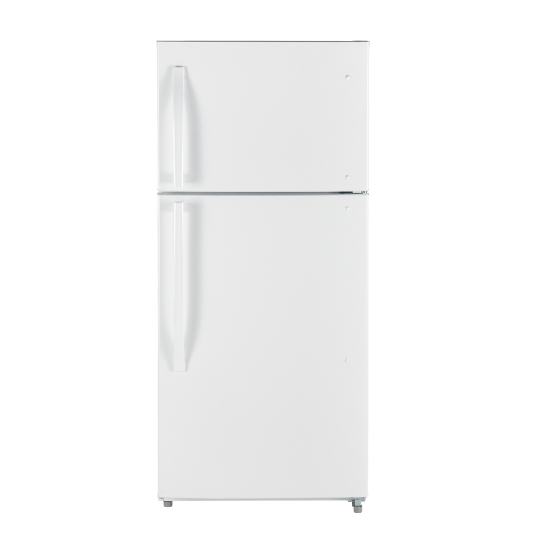 MOFFAT 18 cu. ft. Top-Freezer Refrigerator in White (Uncrated)