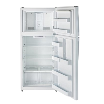 MOFFAT 18 cu. ft. Top-Freezer Refrigerator in White (Uncrated)