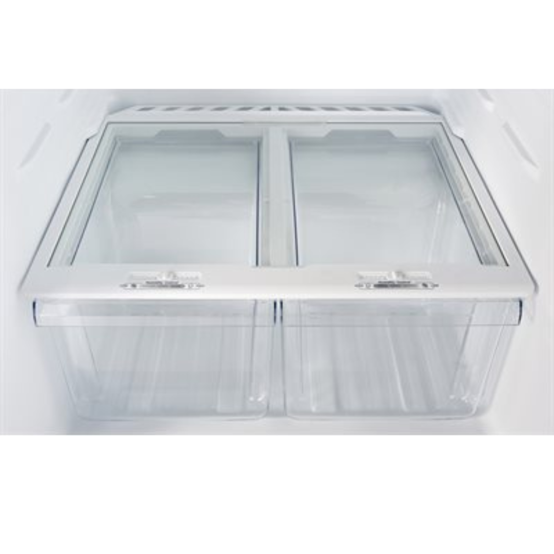MOFFAT 18 cu. ft. Top-Freezer Refrigerator in White (Uncrated)