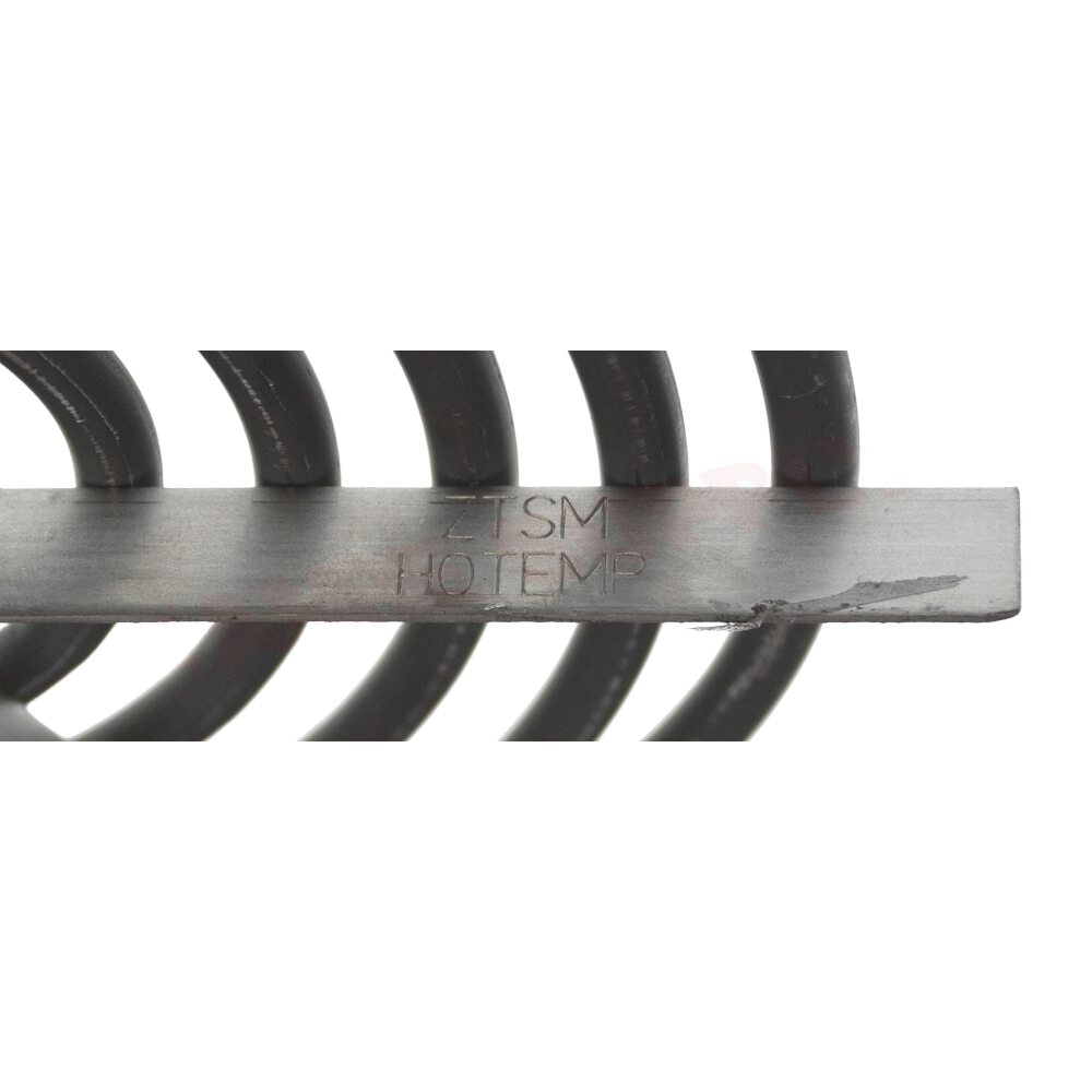 Élément à serpentins 8 ″ GE bornes Plates