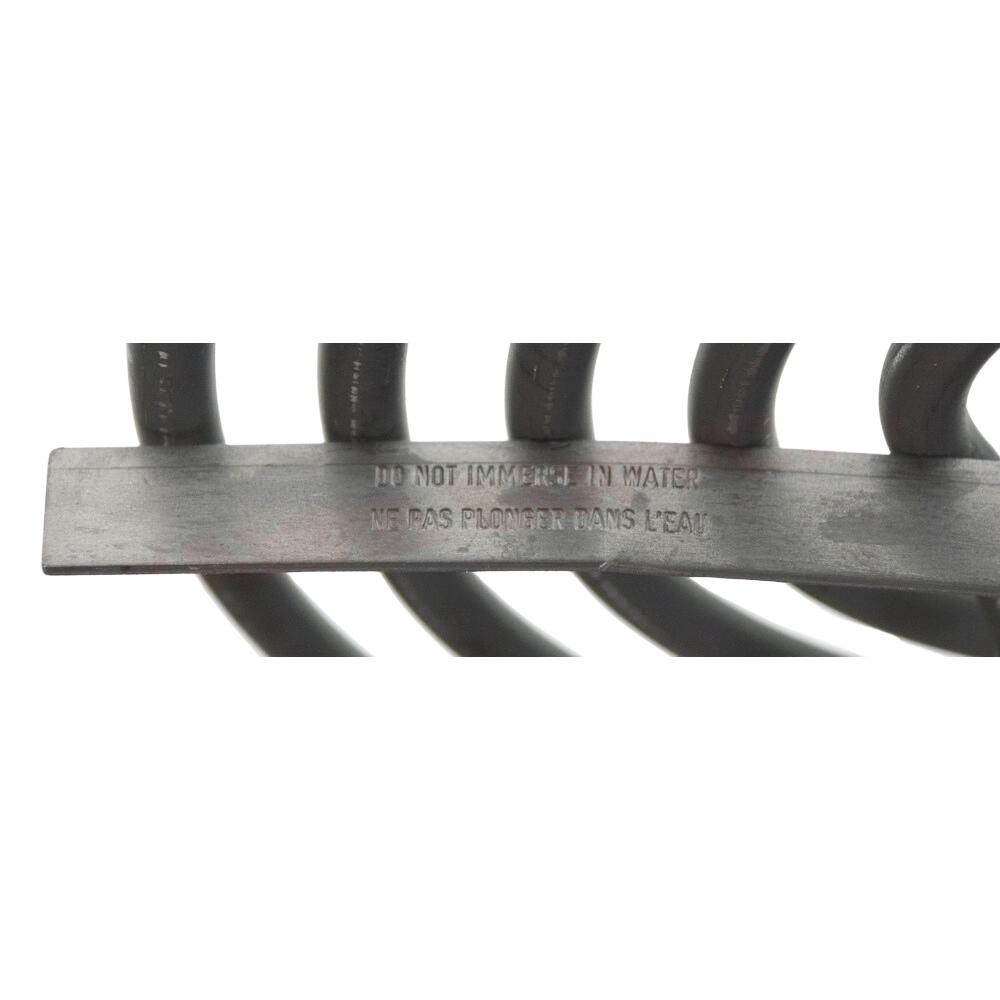 Élément à serpentins 8 ″ GE bornes Plates