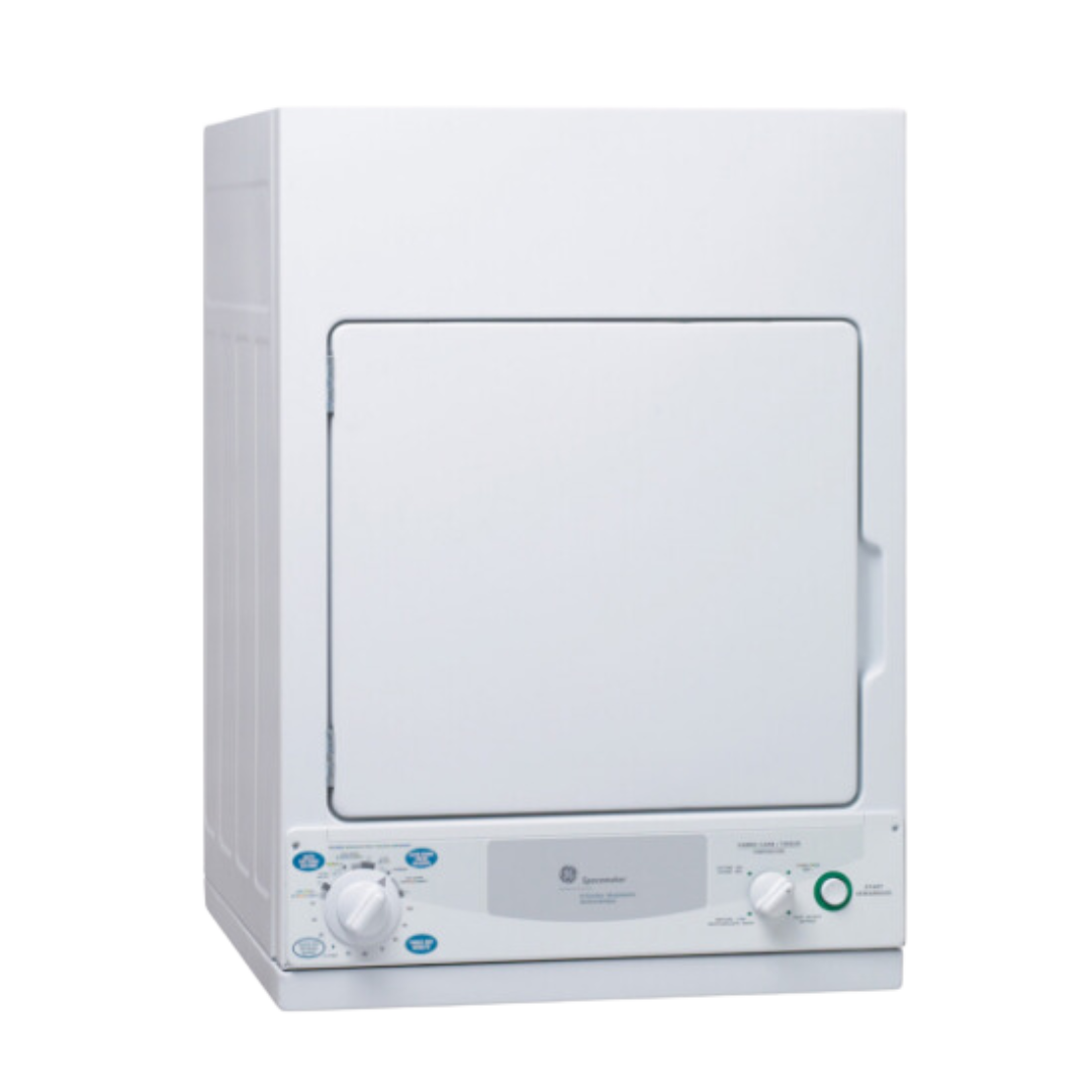 Sécheuse compacte 24″ de 3,6 pi³ GE 220V (déballée)