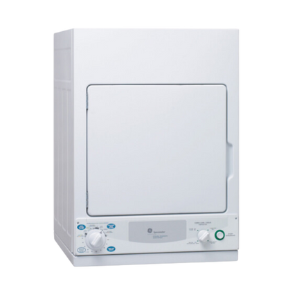 Sécheuse compacte 24″ de 3,6 pi³ GE 220V (déballée)
