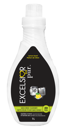 PÜR Washing Machine Cleaner 1L / 20 washes - Lemon