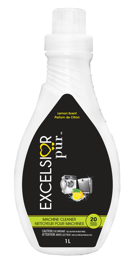 PÜR Nettoyant pour laveuse 1L / 20 lavages - Citron