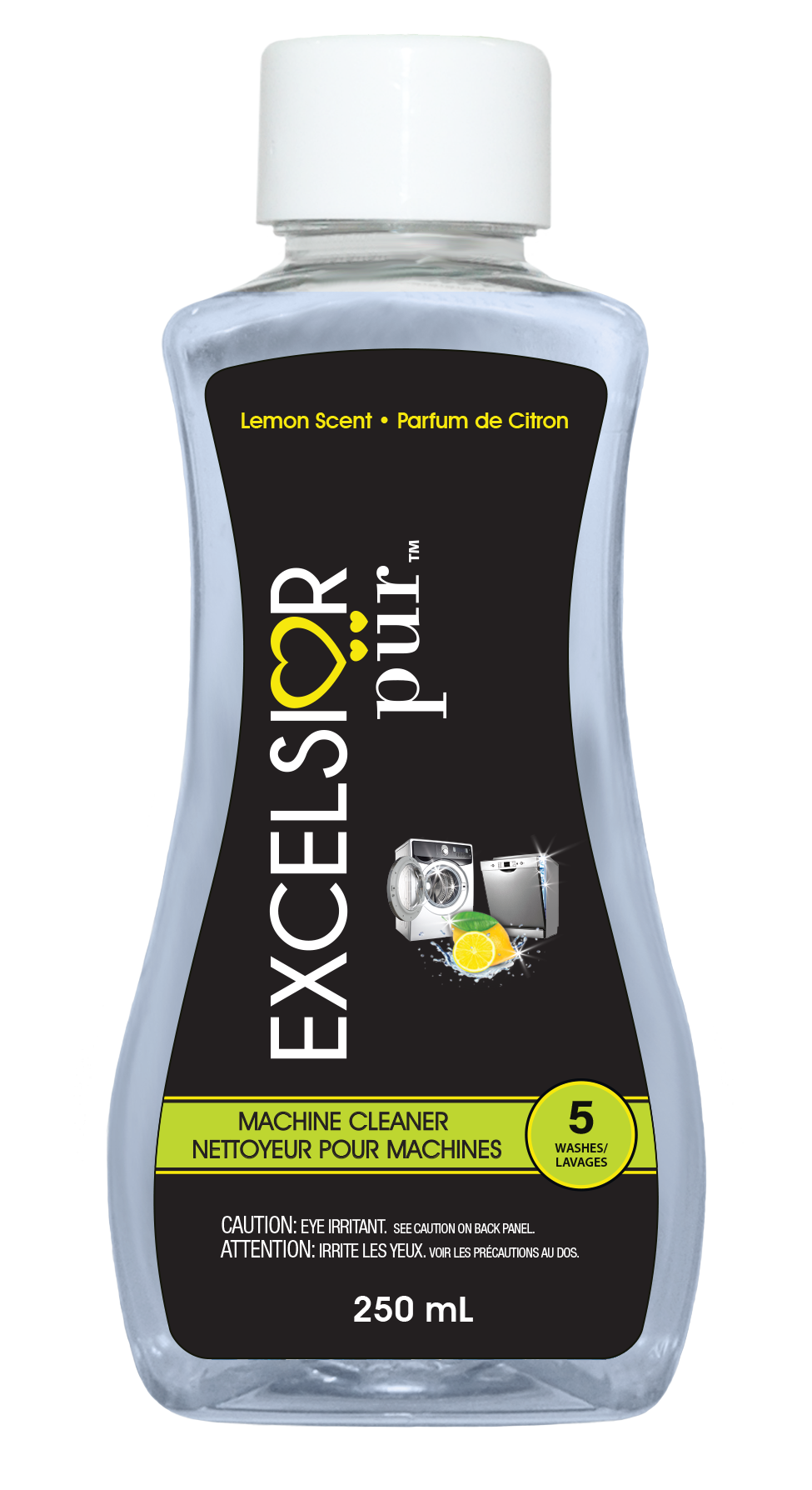 PÜR Nettoyant pour laveuse 250 ml - Citron
