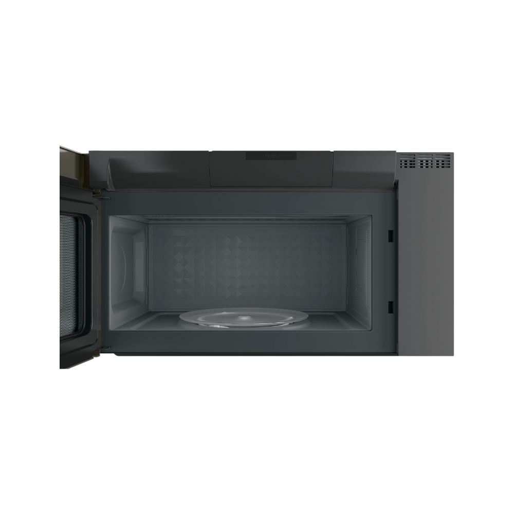 GE Profile 2.1 cu. ft. Over-the-Range Microwave with Chef Connect Slate (Open Box)
