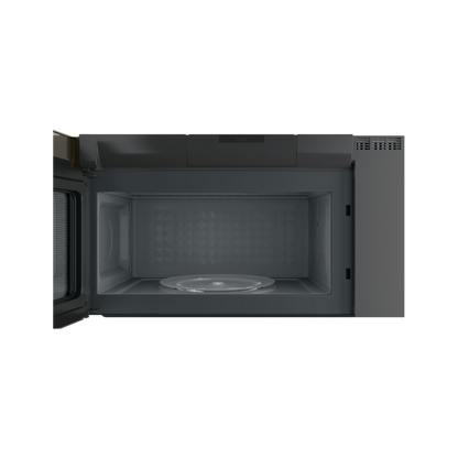 GE Profile 2.1 cu. ft. Over-the-Range Microwave with Chef Connect Slate (Open Box)