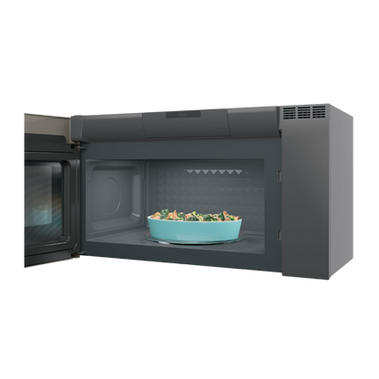 GE Profile 2.1 cu. ft. Over-the-Range Microwave with Chef Connect Slate (Open Box)