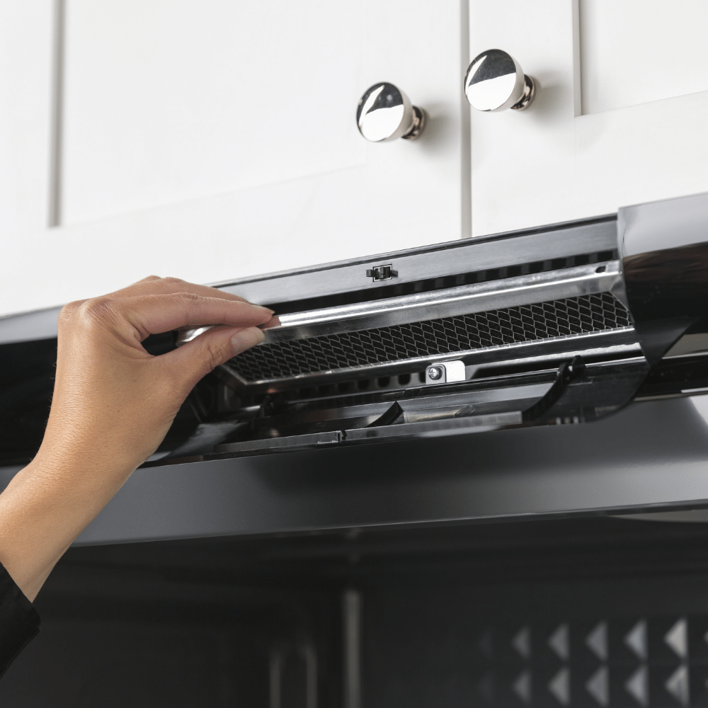 GE Profile 2.1 cu. ft. Over-the-Range Microwave with Chef Connect Slate (Open Box)