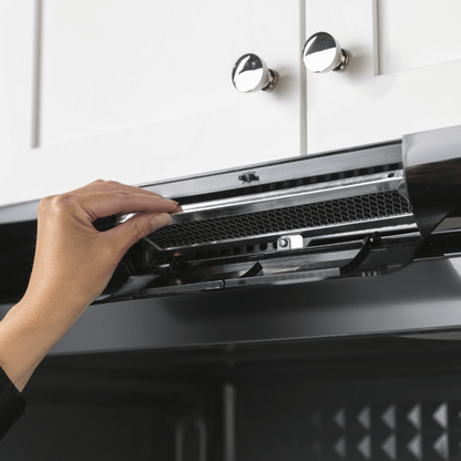 GE Profile 2.1 cu. ft. Over-the-Range Microwave with Chef Connect Slate (Open Box)