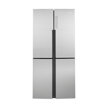 Réfrigérateur à 4 portes françaises de 33 po de large et 16,4 pi³ HAIER acier inoxydable (déballé)