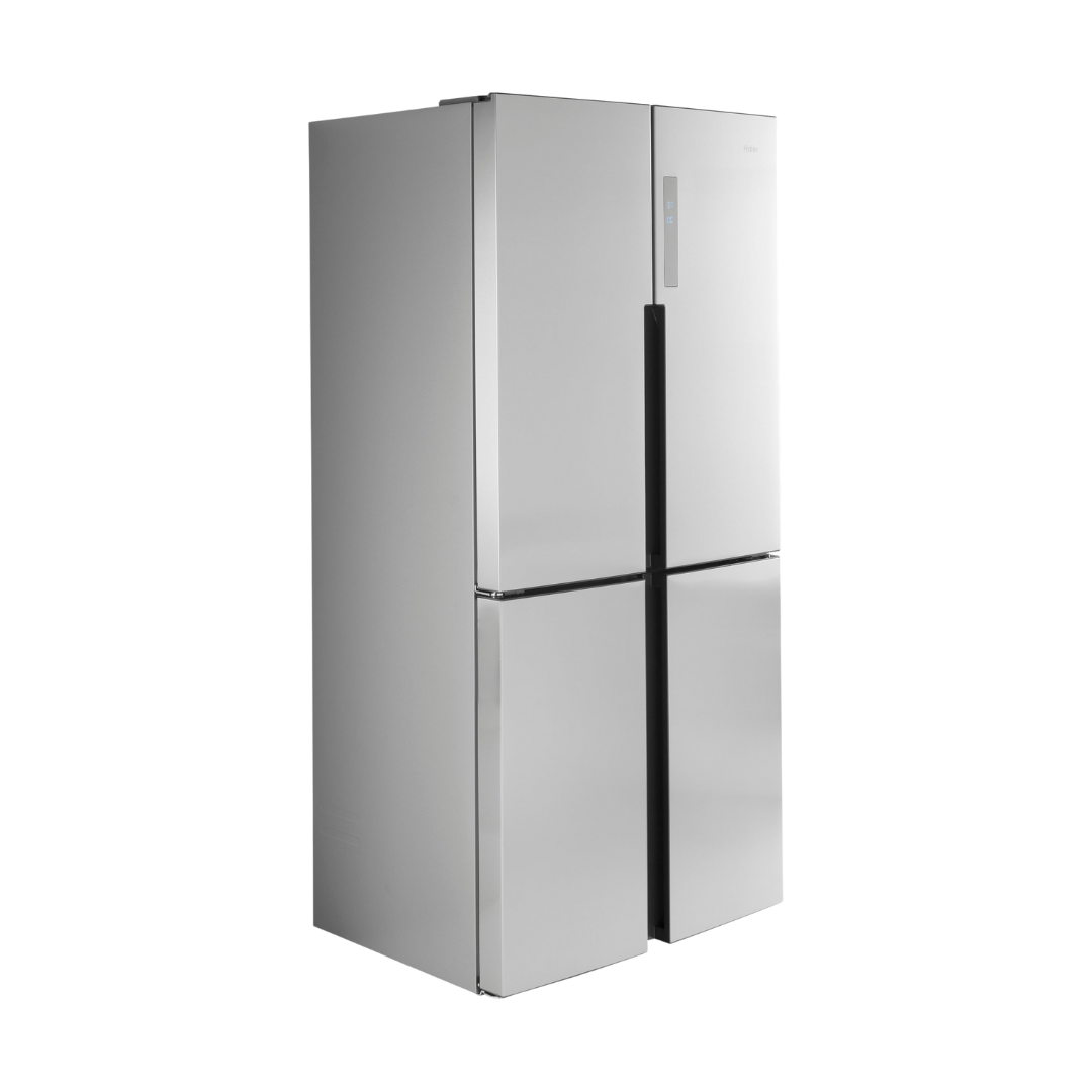 HAIER 33" W 16.4 cu. ft. French 4-Door Refrigerator Stainless Steel (Open Box)