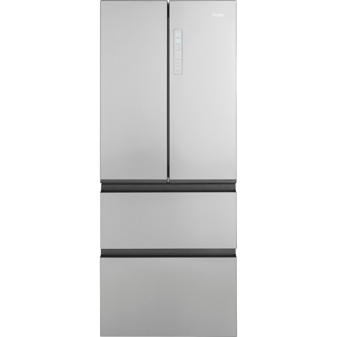 HAIER 28-inch Wide 14.5 cu. ft. Counter-Depth French Door Refrigerator (Unboxed)