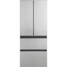 Réfrigérateur à portes françaises de profondeur comptoir 28 po de large et 14,5 pi³ HAIER (déballé)