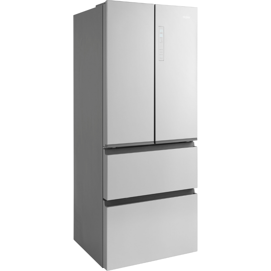 HAIER 28-inch Wide 14.5 cu. ft. Counter-Depth French Door Refrigerator (Unboxed)