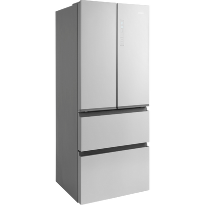 HAIER 28-inch Wide 14.5 cu. ft. Counter-Depth French Door Refrigerator (Unboxed)