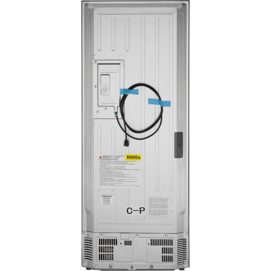 HAIER 28-inch Wide 14.5 cu. ft. Counter-Depth French Door Refrigerator (Unboxed)