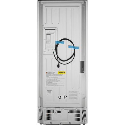 HAIER 28-inch Wide 14.5 cu. ft. Counter-Depth French Door Refrigerator (Unboxed)