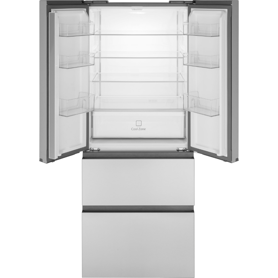 HAIER 28-inch Wide 14.5 cu. ft. Counter-Depth French Door Refrigerator (Unboxed)