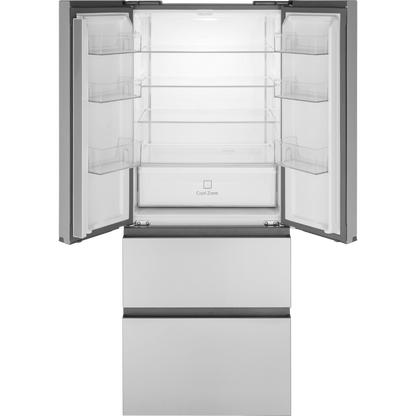 HAIER 28-inch Wide 14.5 cu. ft. Counter-Depth French Door Refrigerator (Unboxed)