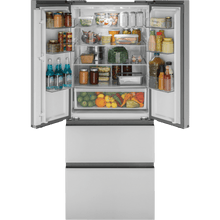 Réfrigérateur à portes françaises de profondeur comptoir 28 po de large et 14,5 pi³ HAIER (déballé)